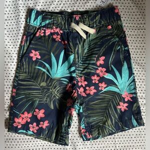 NWT Sz 3T Toddler Boys The Children’s Place Hawaiian Shorts